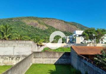 Casa à venda, 150 m² por r$ 750.000,00 - itaipu - niterói/rj