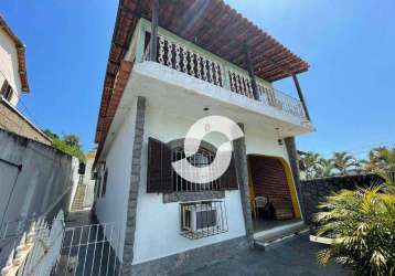 Casa com 6 dormitórios à venda, 194 m² por r$ 622.085,00 - fonseca - niterói/rj