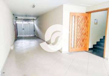 Apartamento à venda, 80 m² por r$ 180.000,00 - lindo parque - são gonçalo/rj