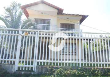 Casa com 3 dormitórios à venda, 268 m² por r$ 790.000,00 - jacaroá - maricá/rj