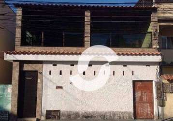 Casa térrea com 2 dormitórios à venda, 50 m² por r$ 180.000 - gradim - são gonçalo/rj