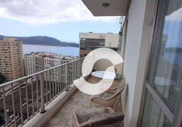 Apartamento à venda, 75 m² por r$ 750.000,00 - ingá - niterói/rj