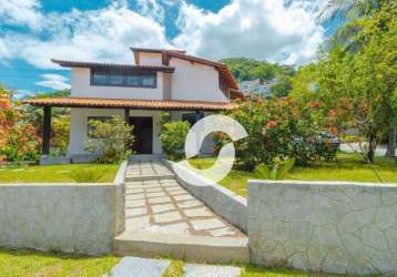 Casa à venda, 221 m² por r$ 2.790.000,00 - piratininga - niterói/rj