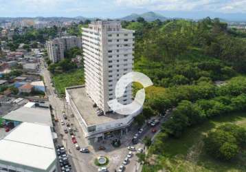 Conunto de 2 salas à venda, 50,28 m² por r$ 300.000 - alcântara - são gonçalo/rj