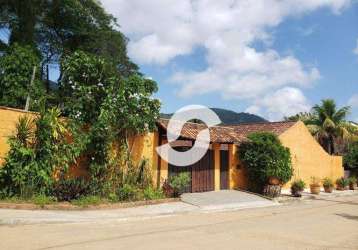 Casa com 3 dormitórios à venda, 140 m² por r$ 690.000,00 - engenho do mato - niterói/rj