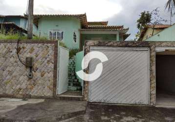 Casa com 2 dormitórios à venda, 145 m² por r$ 430.000,00 - mumbuca - maricá/rj