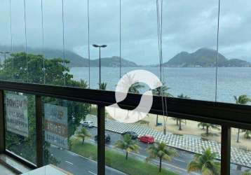 Apartamento à venda, 44 m² por r$ 750.000,00 - são francisco - niterói/rj