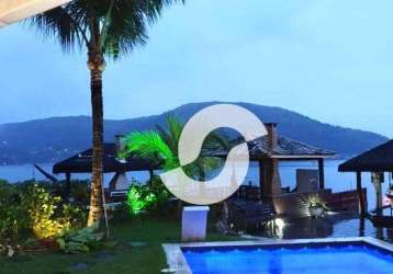 Casa com 4 quartos à venda, 408 m² por r$ 5.200.000 - portogalo - angra dos reis/rj