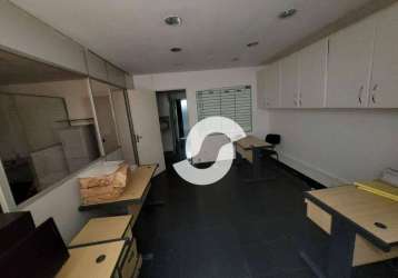 Sala à venda, 60 m² por r$ 265.000,00 - centro - niterói/rj