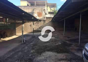 Terreno à venda, 660 m² por r$ 2.500.000,00 - zé garoto - são gonçalo/rj