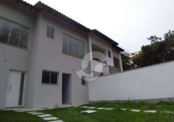 Casa com 4 suites à venda, 200m² por r$ 1.000.000 - itacoatiara - niterói/rj