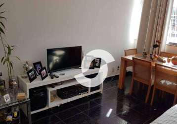 Apartamento com 2 dormitórios à venda, 65 m² por r$ 160.000,00 - engenhoca - niterói/rj