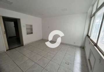 Sala à venda, 46 m² por r$ 120.000,00 - centro - niterói/rj