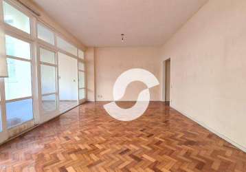 Apartamento com 3 dormitórios à venda, 165 m² por r$ 2.100.000,00 - ipanema - rio de janeiro/rj