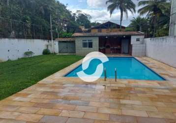 Casa com 4 dormitórios à venda, 205 m² por r$ 1.300.000,00 - itacoatiara - niterói/rj