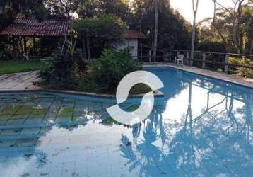 Casa com 4 dormitórios à venda, 600 m² por r$ 2.800.000,00 - muriqui - niterói/rj