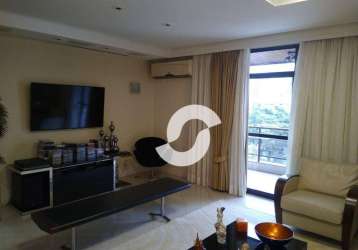 Apartamento à venda, 345 m² por r$ 1.850.000,00 - icaraí - niterói/rj