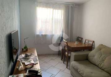 Apartamento com 3 dormitórios à venda, 60 m² por r$ 350.000,00 - santa rosa - niterói/rj