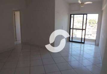 Apartamento com 2 dormitórios à venda, 54 m² por r$ 250.000,00 - barro vermelho - são gonçalo/rj