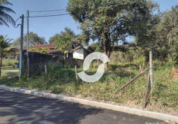 Terreno à venda, 840 m² por r$ 110.000,00 - caxito - maricá/rj