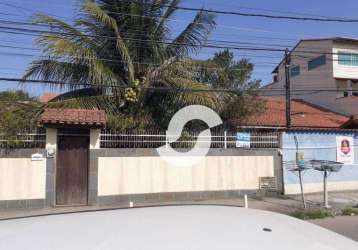 Casa à venda, 249 m² por r$ 1.000.000,00 - centro - maricá/rj