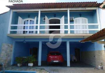 Casa com 3 dormitórios à venda, 110 m² por r$ 500.000,00 - brasilândia - são gonçalo/rj