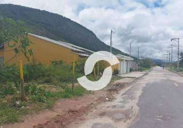 Terreno à venda, 570 m² por r$ 140.000,00 - barroco (itaipuaçu) - maricá/rj