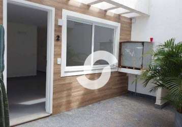 Ingá - casa duplex com 2 suítes, lavabo e vaga de garagem em vila fechada com portão automático por r$ 595.000,00. oportunidade!!!