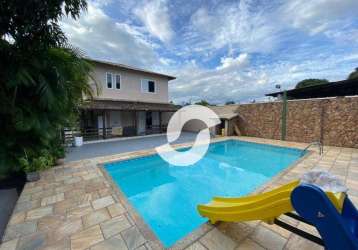 Casa à venda, 206 m² por r$ 800.000,00 - papucaia - cachoeiras de macacu/rj