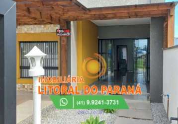 Casa - 3 quartos - alto padrão - balneário monções - pontal do paraná