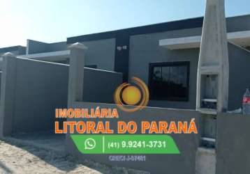 Casa 2 quartos com hidromassagem lançamento  (financie)