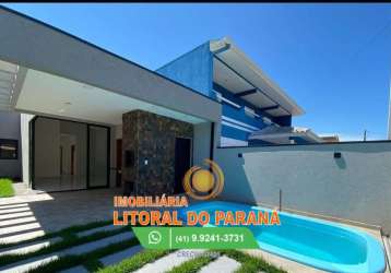 Casa alto padrão 3 quartos com piscina ipanema