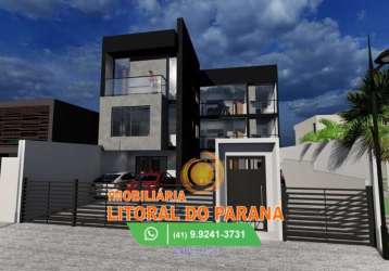 Apartamento à venda em pontal do paraná/pr