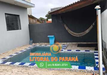 Sobrado no atami pontal do parana com 3 quartos