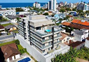 Cobertura com 4 dormitórios à venda, 132 m² por r$ 1.550.000,00 - caiobá - matinhos/pr