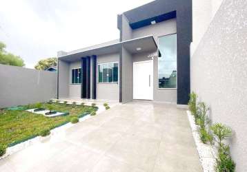 Casa para venda em curitiba, sítio cercado, 3 dormitórios, 1 suíte, 1 banheiro, 2 vagas