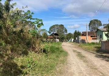 Terreno à venda na rua do agreste, 478, farol de itapoá, itapoá, 360 m2 por r$ 85.000