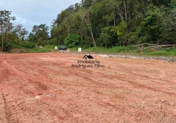 Terreno à venda na rua 1611 - camapuá, 415, princesa do mar, itapoá, 176 m2 por r$ 100.000