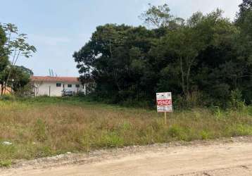 Terreno limpo balneário inajá, itapoá sc