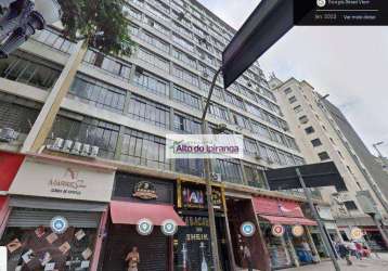 Kitnet com 1 dormitório à venda, 38 m² - campos elíseos - são paulo/sp