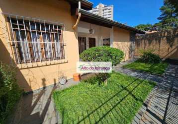 Casa com 3 dormitórios à venda, 407 m²  - jardim da saúde - são paulo/sp