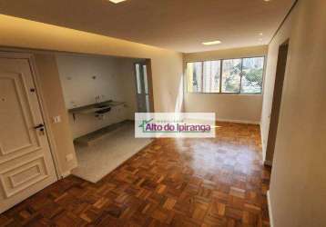 Apartamento com 2 dormitórios à venda, 67 m² por r$ 551.000,00 - chácara inglesa - são paulo/sp