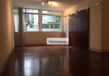 Apartamento com 2 dormitórios à venda, 100 m²  - cerqueira césar - são paulo/sp