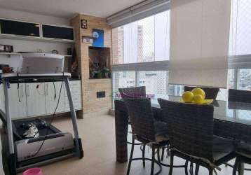 Apartamento com 4 dormitórios à venda, 115 m² por r$ 1.380.000,00 - vila gumercindo - são paulo/sp