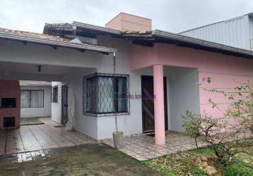 Casa com 3 dormitórios à venda, 141 m² por r$ 497.000,00 - joão pessoa - jaraguá do sul/sc