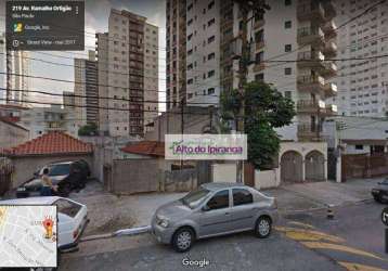 Terreno residencial à venda, vila gumercindo, são paulo.