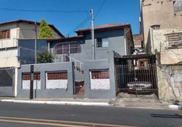 Casa com 2 dormitórios à venda, 270 m² por r$ 550.000,00 - vila moraes - são paulo/sp