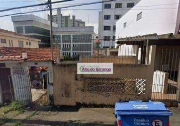 Terreno à venda, 360 m² por r$ 550.000,00 - bosque da saúde - são paulo/sp