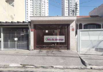 Sobrado com 2 dormitórios à venda, 150 m² por r$ 742.000,00 - vila firmiano pinto - são paulo/sp