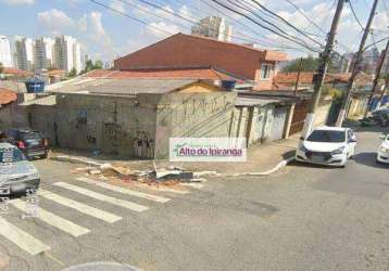 Terreno à venda, 312 m² por r$ 2.000.000,00 - nova klabin - são paulo/sp